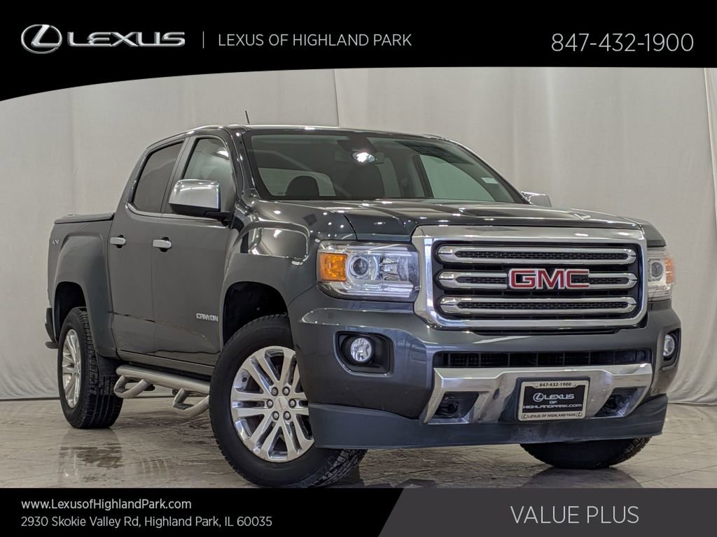 Used 2015 GMC Canyon SLT w/ Driver Alert Package