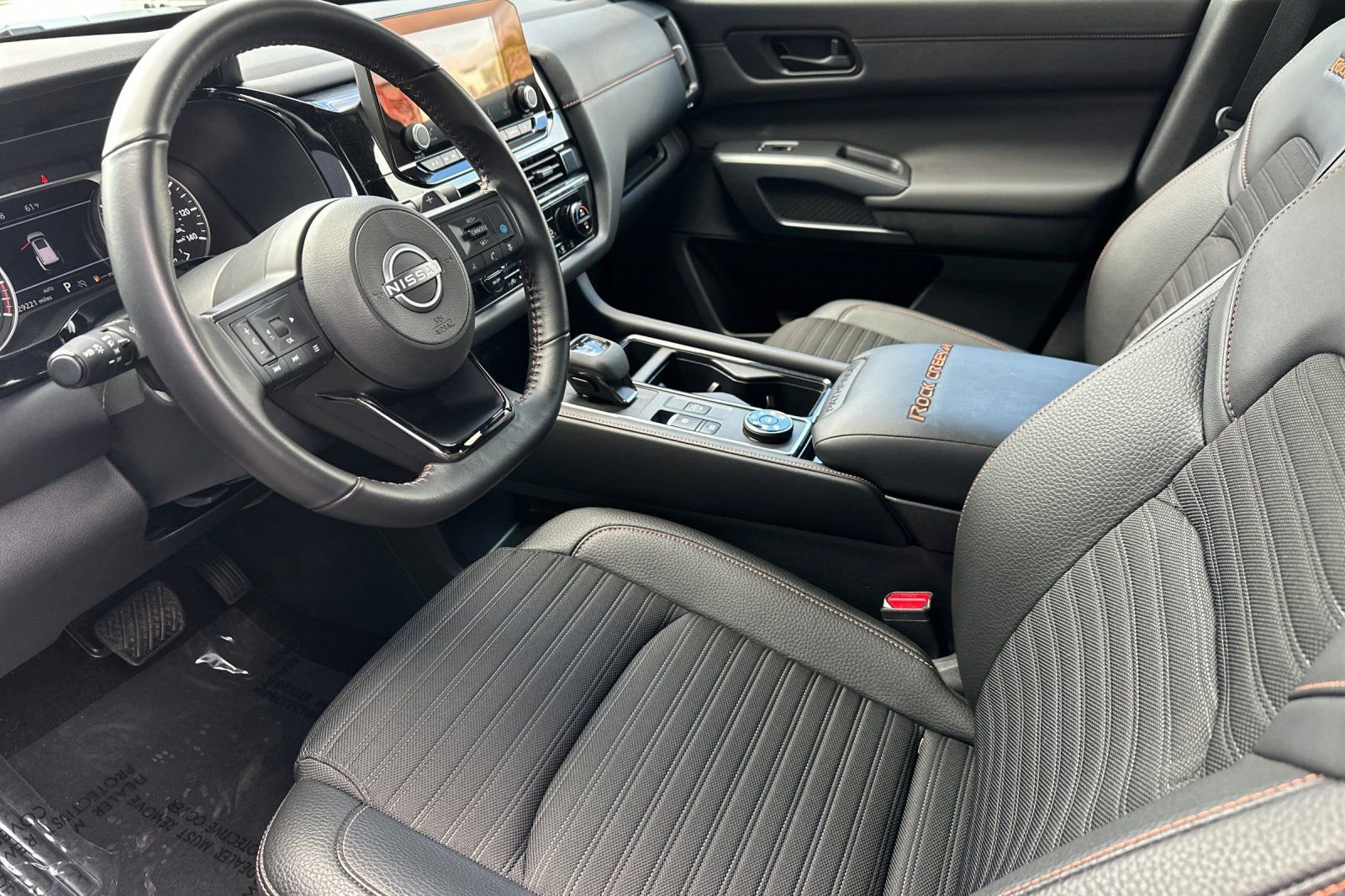 Certified 2025 Nissan Pathfinder Rock Creek image 10