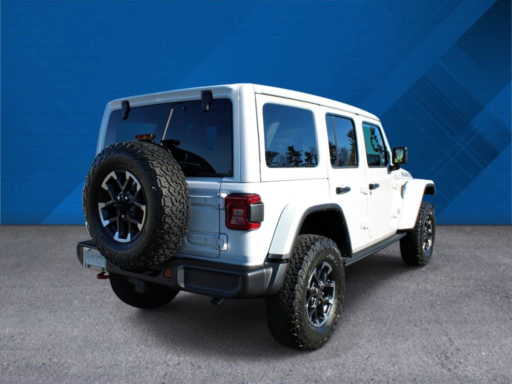 Used 2025 Jeep Wrangler Unlimited Rubicon w/ Technology Group image 7