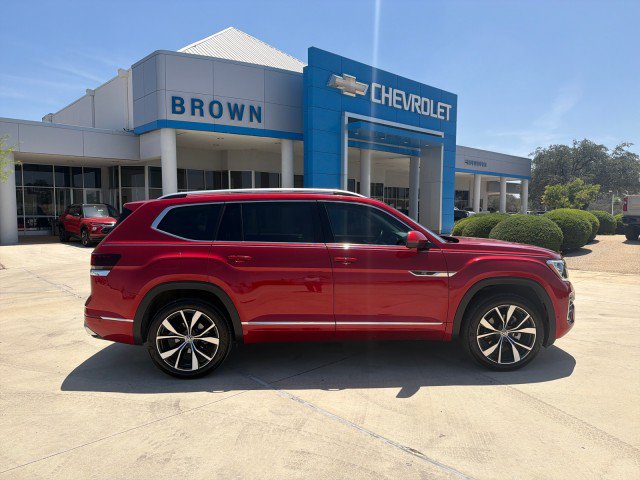 Used 2024 Volkswagen Atlas SEL Premium R-Line AWD/4WD image 1