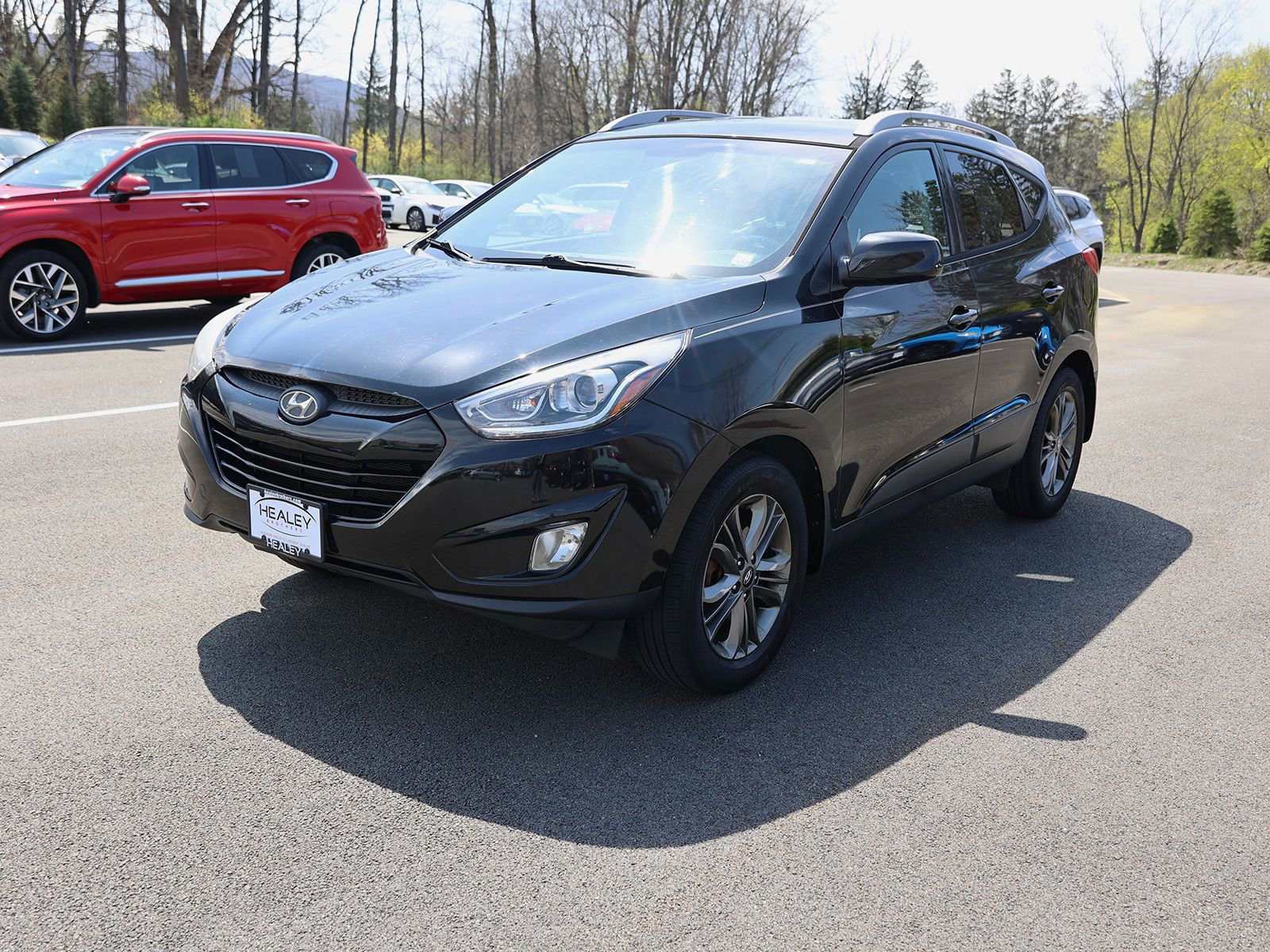 Used 2015 Hyundai Tucson SE AWD/4WD image 3