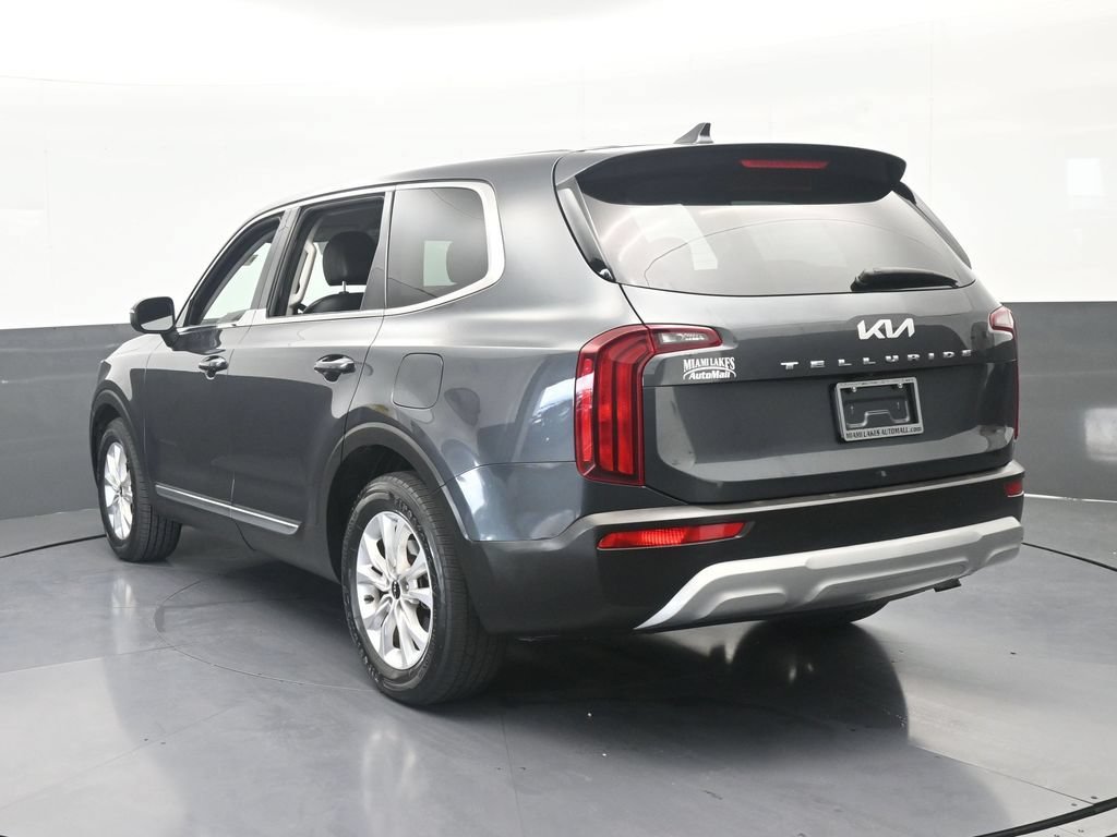 Used 2022 Kia Telluride LX AWD/4WD image 4