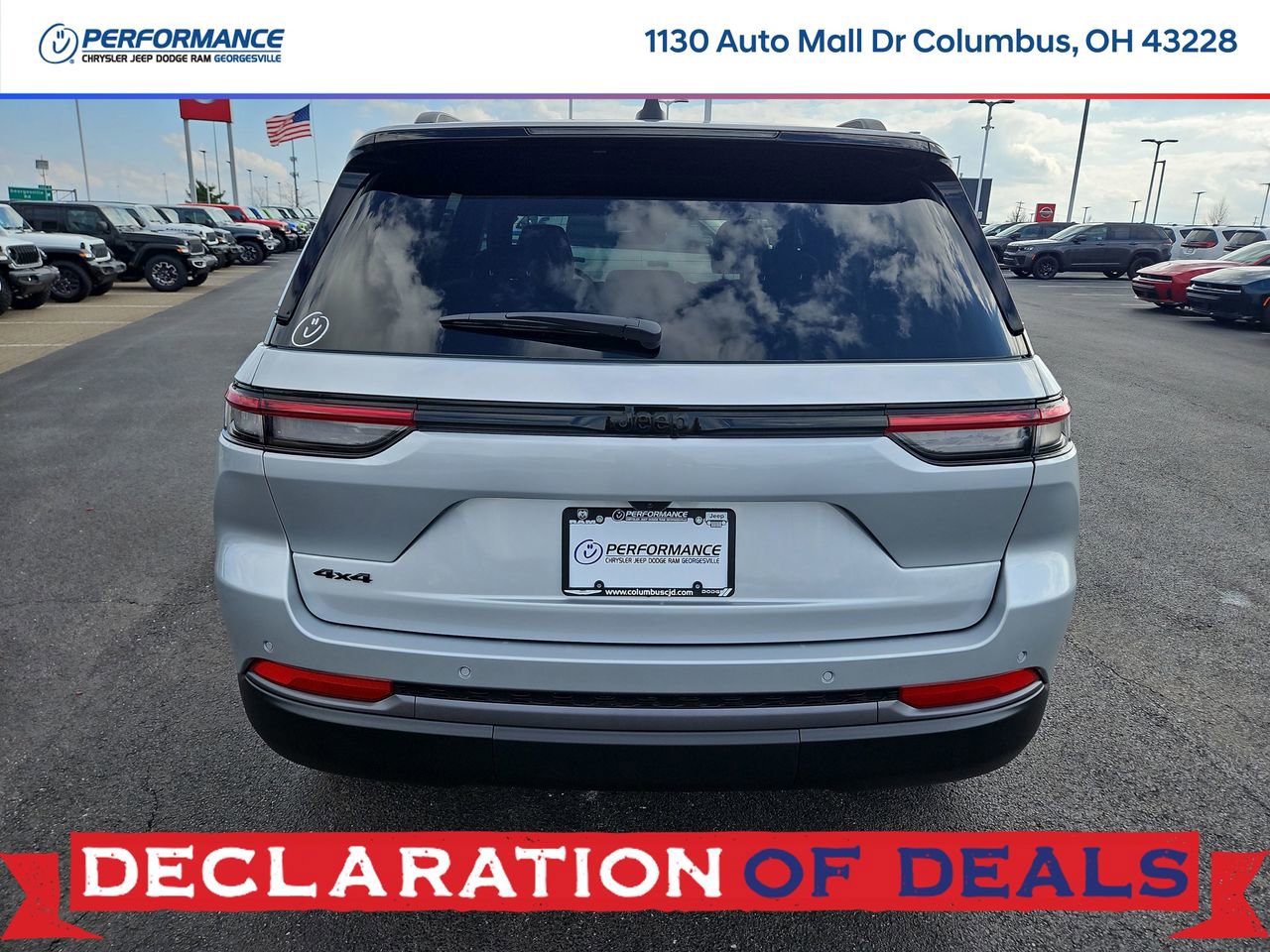 New 2026 Jeep Grand Cherokee Laredo image 6