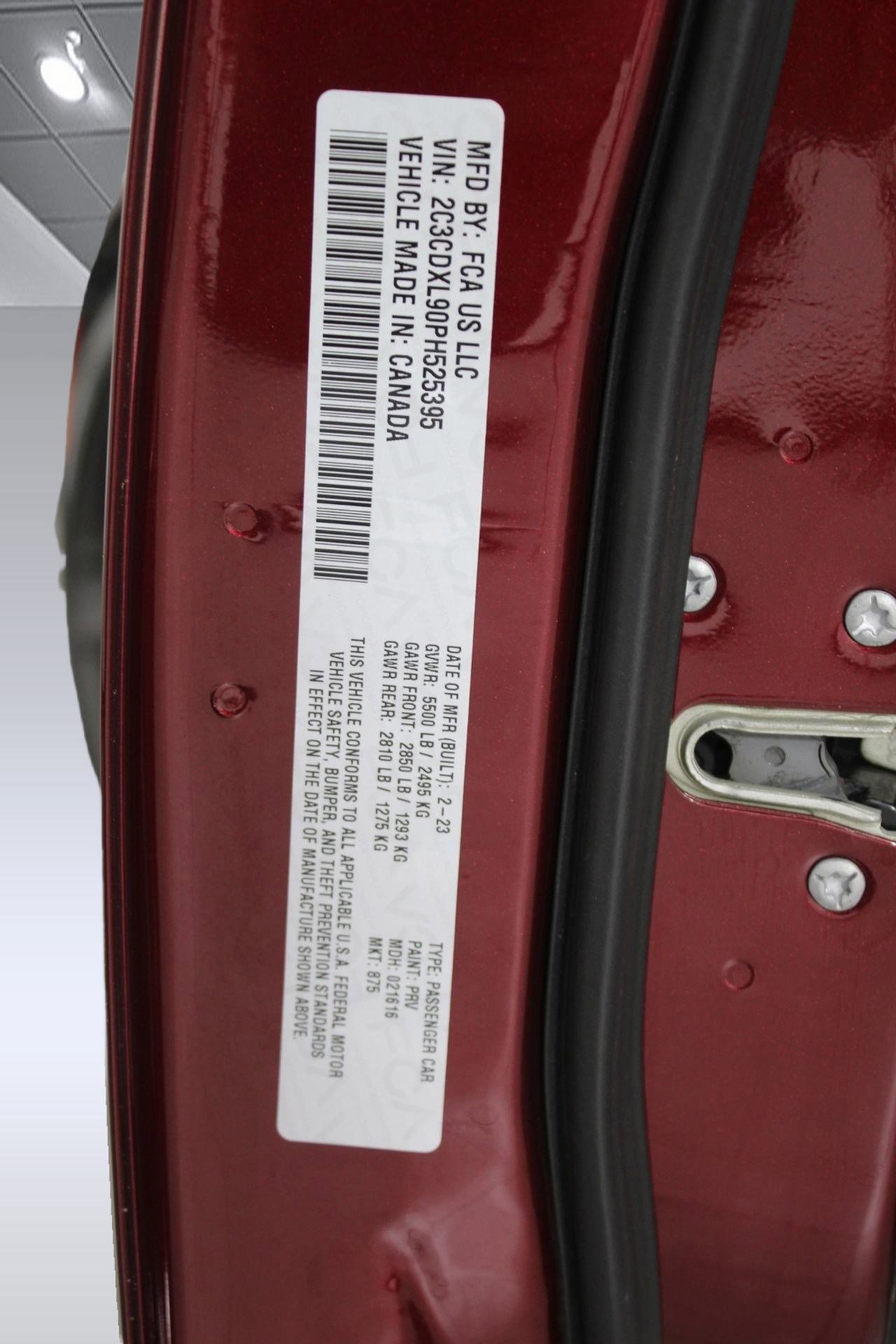 Used 2023 Dodge Charger SRT Hellcat w/ Harman/Kardon Audio Group image 20