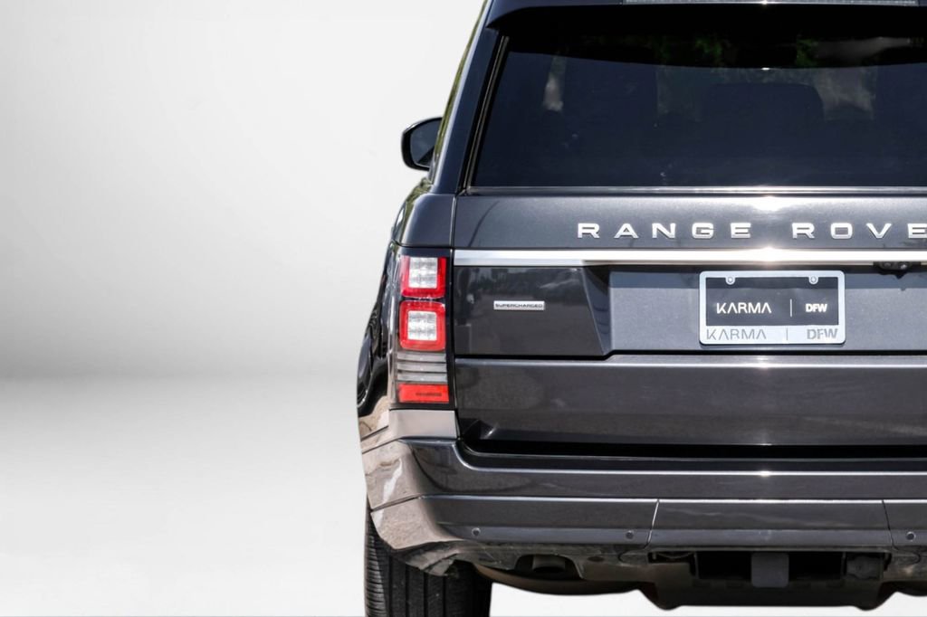 Used 2017 Land Rover Range Rover Supercharged image 47