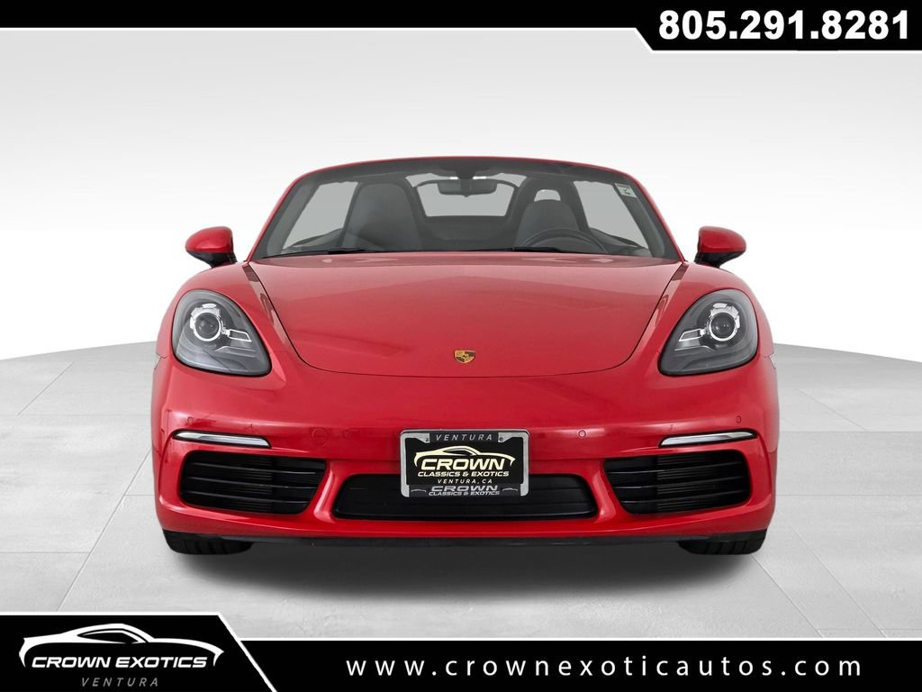 Used 2017 Porsche 718 Boxster S RWD image 2