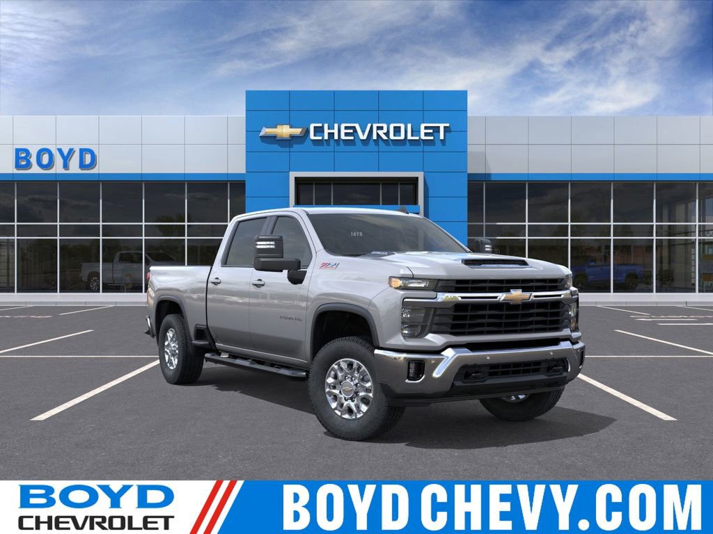 New 2026 Chevrolet Silverado 2500 LT w/ All Star Edition