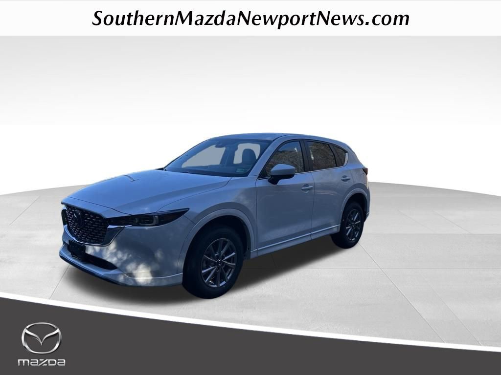 New 2025 MAZDA CX-5 AWD 2.5 S w/ Preferred Package