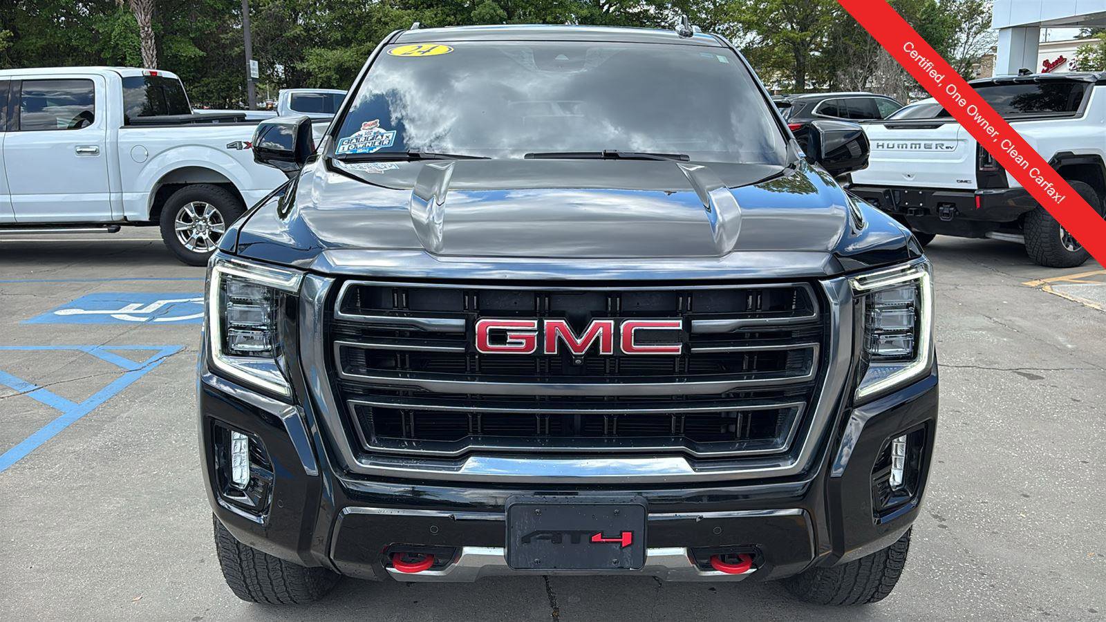 Certified 2024 GMC Yukon XL AT4 w/ Technology Package image 2