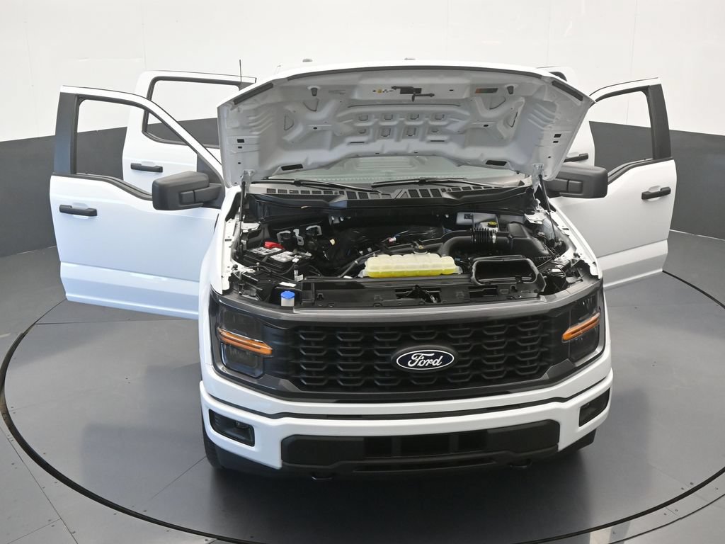 Used 2025 Ford F150 STX w/ Equipment Group 200A AWD/4WD image 66