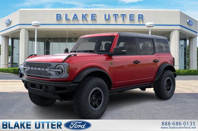 New 2025 Ford Bronco Badlands AWD/4WD image 1