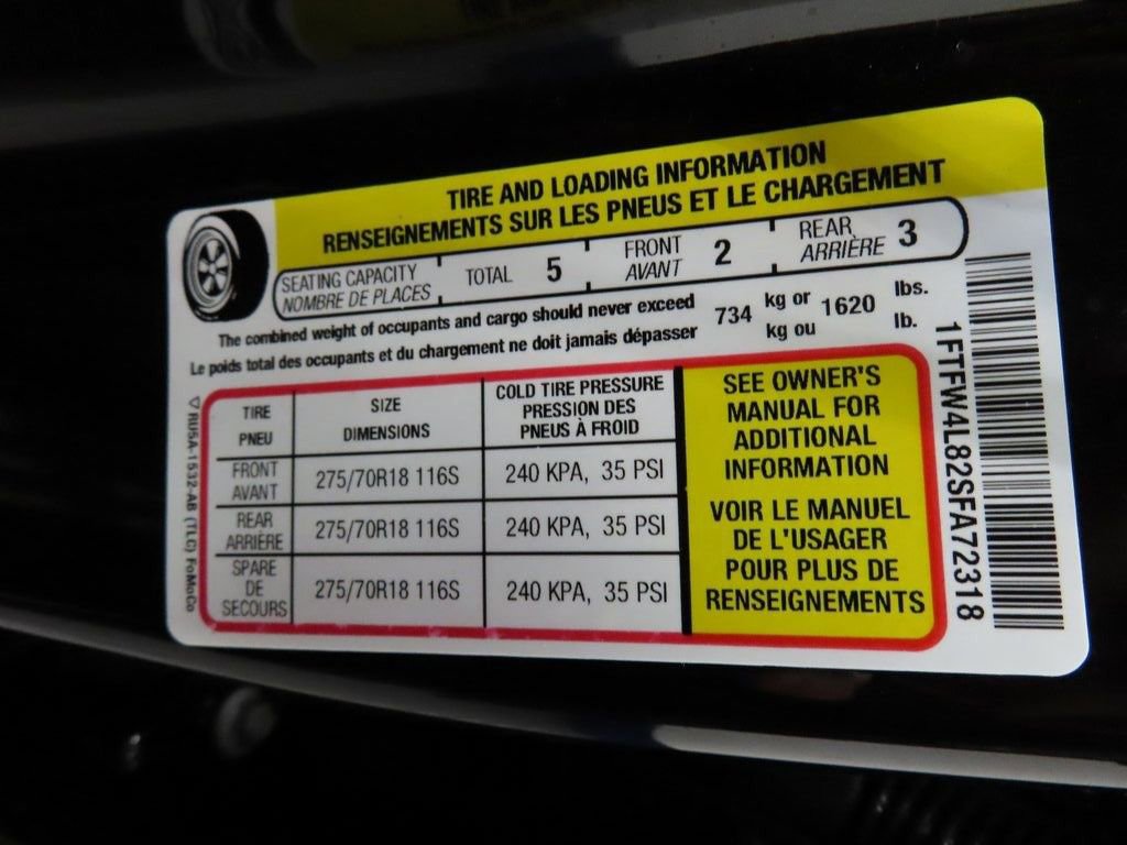 Used 2025 Ford F150 Tremor w/ Tow/Haul Package image 56
