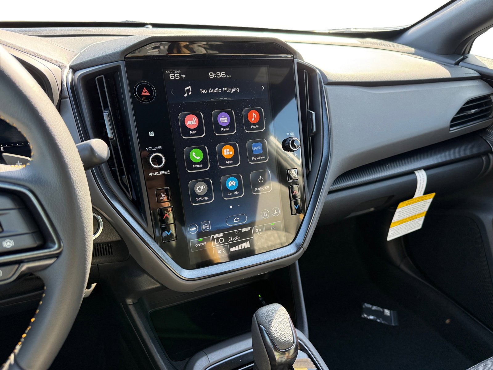 New 2026 Subaru Crosstrek 2.5i Sport AWD/4WD image 12
