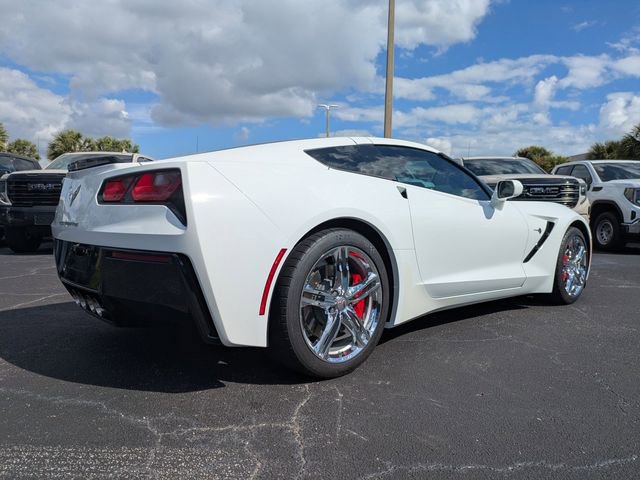 Used 2017 Chevrolet Corvette Stingray Coupe w/ 2LT Preferred Equipment Group RWD image 4