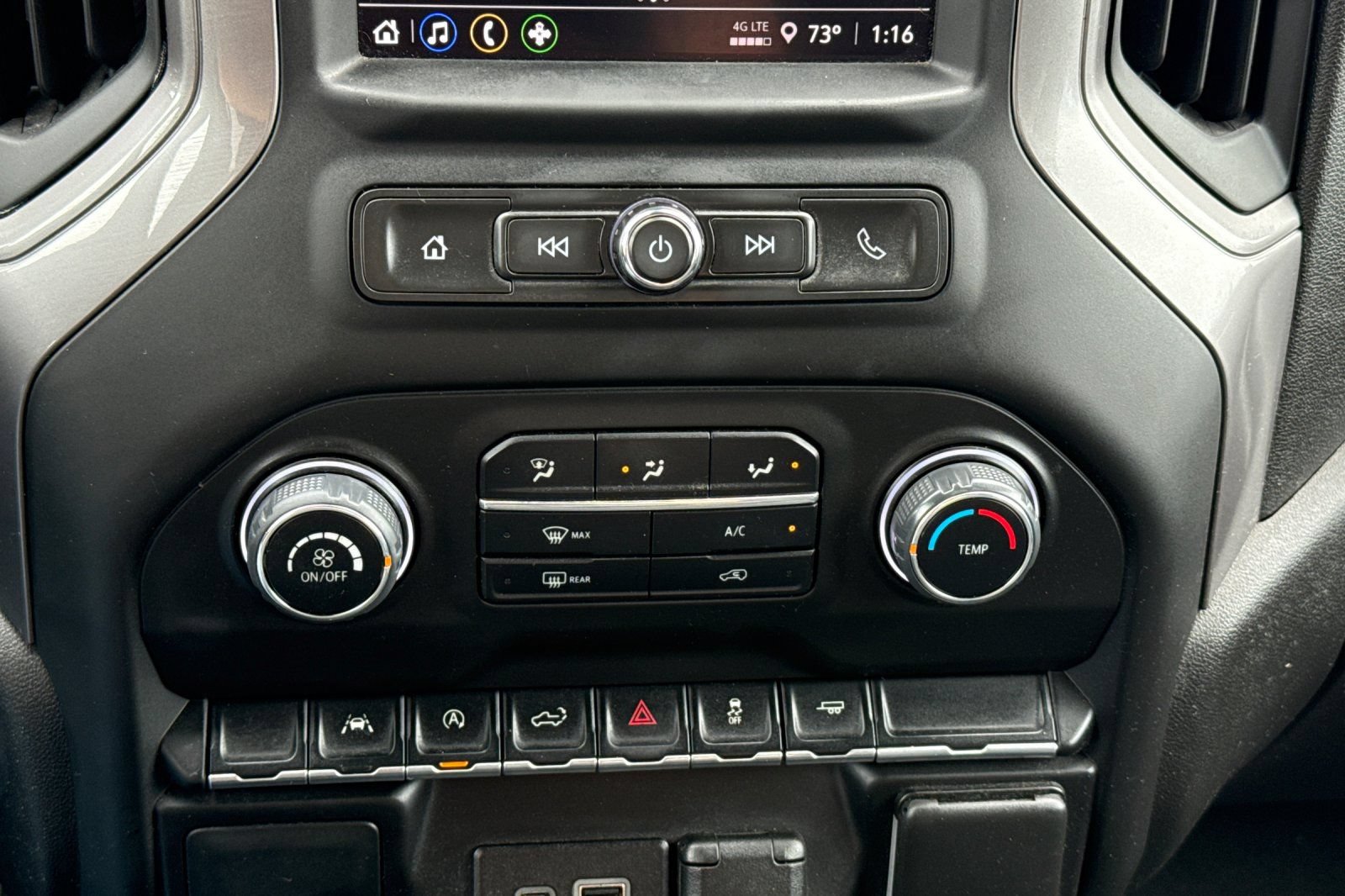 Used 2023 Chevrolet Silverado 1500 Custom w/ LPO, Dark Essentials Package RWD image 27