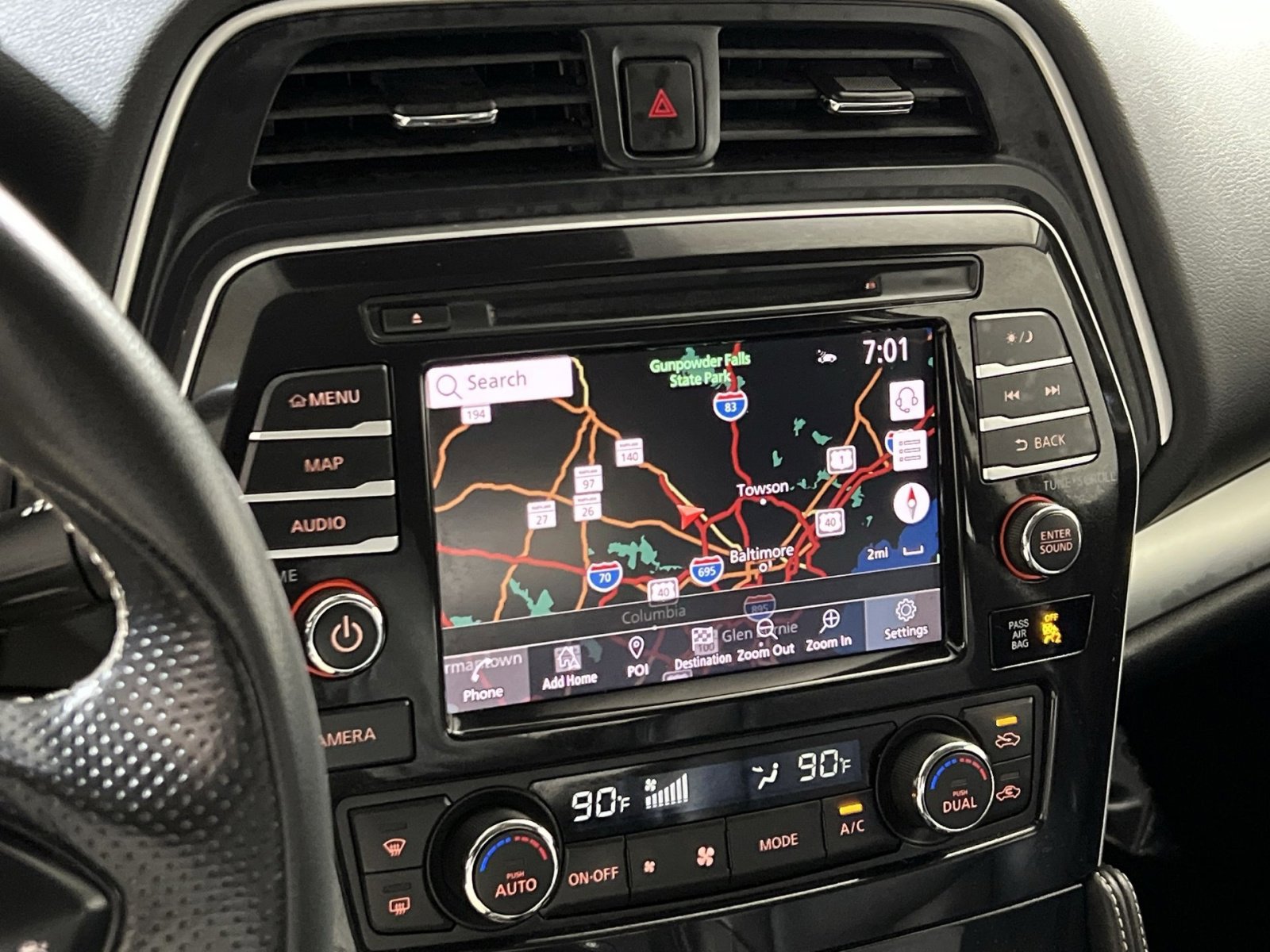 Used 2023 Nissan Maxima SV w/ Floor Mat Group image 18