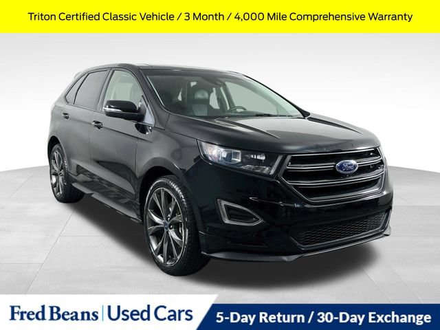 Used 2017 Ford Edge Sport w/ Equipment Group 401A AWD/4WD video 1