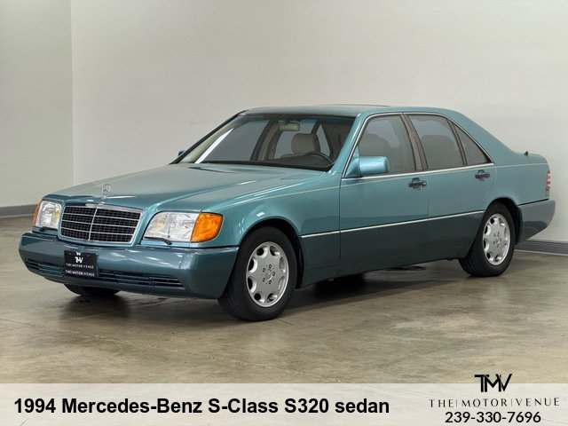 Used 1994 Mercedes-Benz S 320