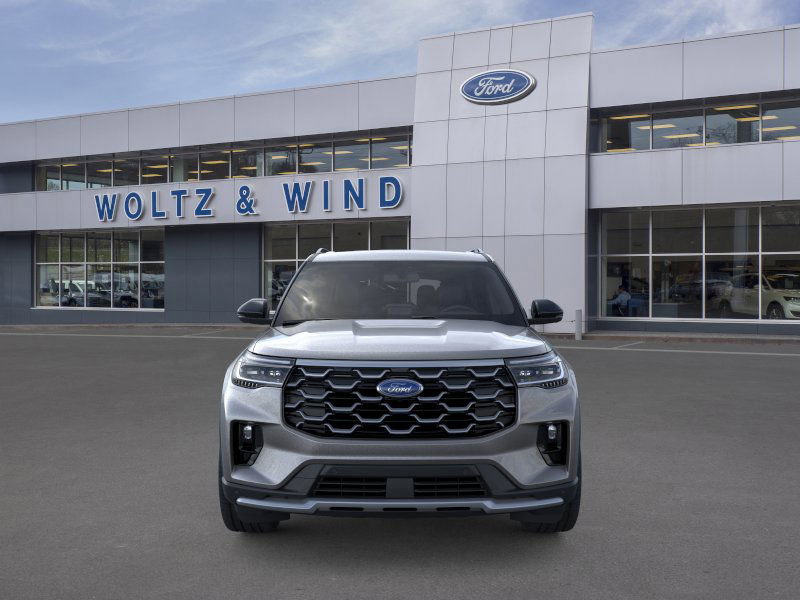 New 2025 Ford Explorer Platinum w/ LUX Leather Package image 6