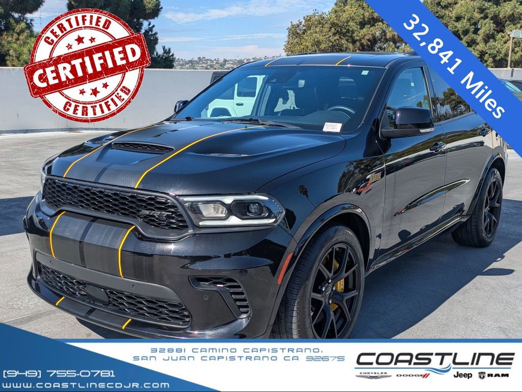 Certified 2024 Dodge Durango SRT