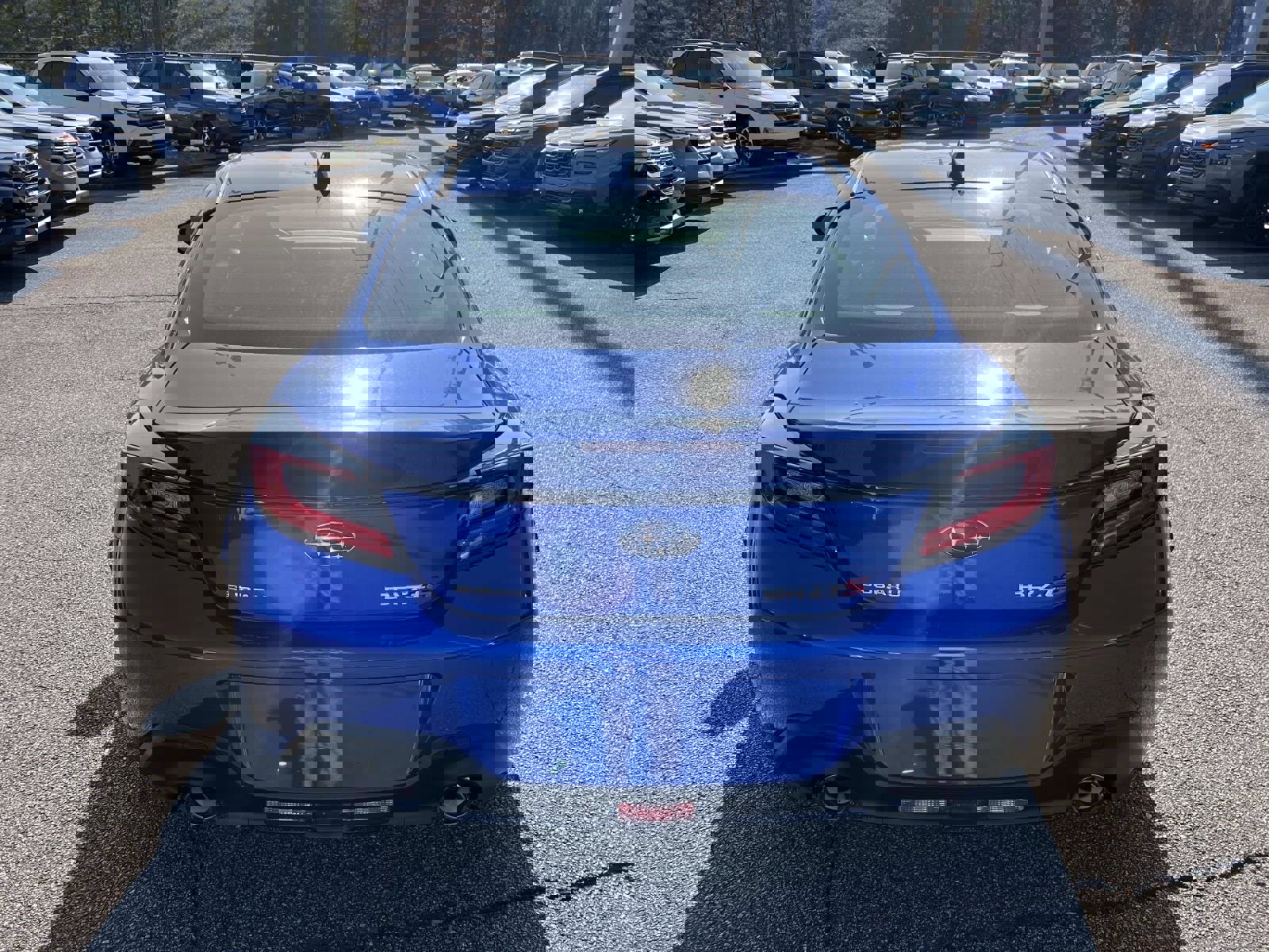 New 2025 Subaru BRZ tS image 6