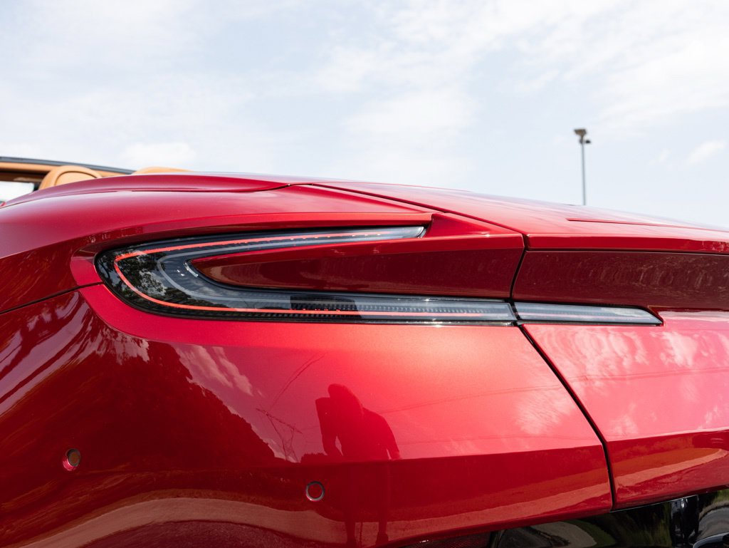 Used 2025 Aston Martin DB12 Convertible RWD image 44