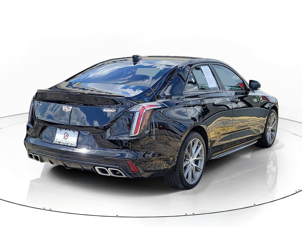Used 2025 Cadillac CT4 V w/ Technology Package AWD/4WD image 4