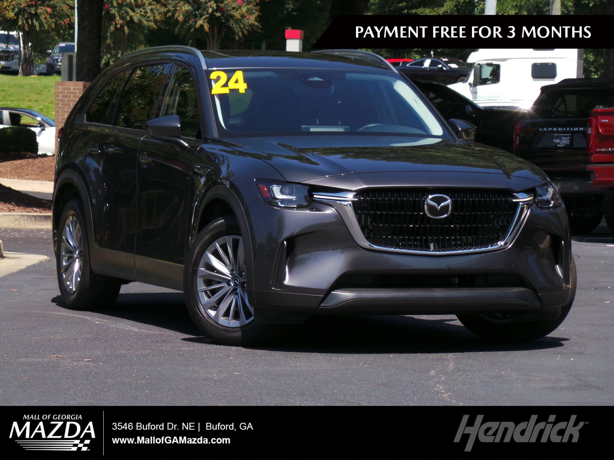 Certified 2024 MAZDA CX-90 Plug-In Hybrid w/ Preferred