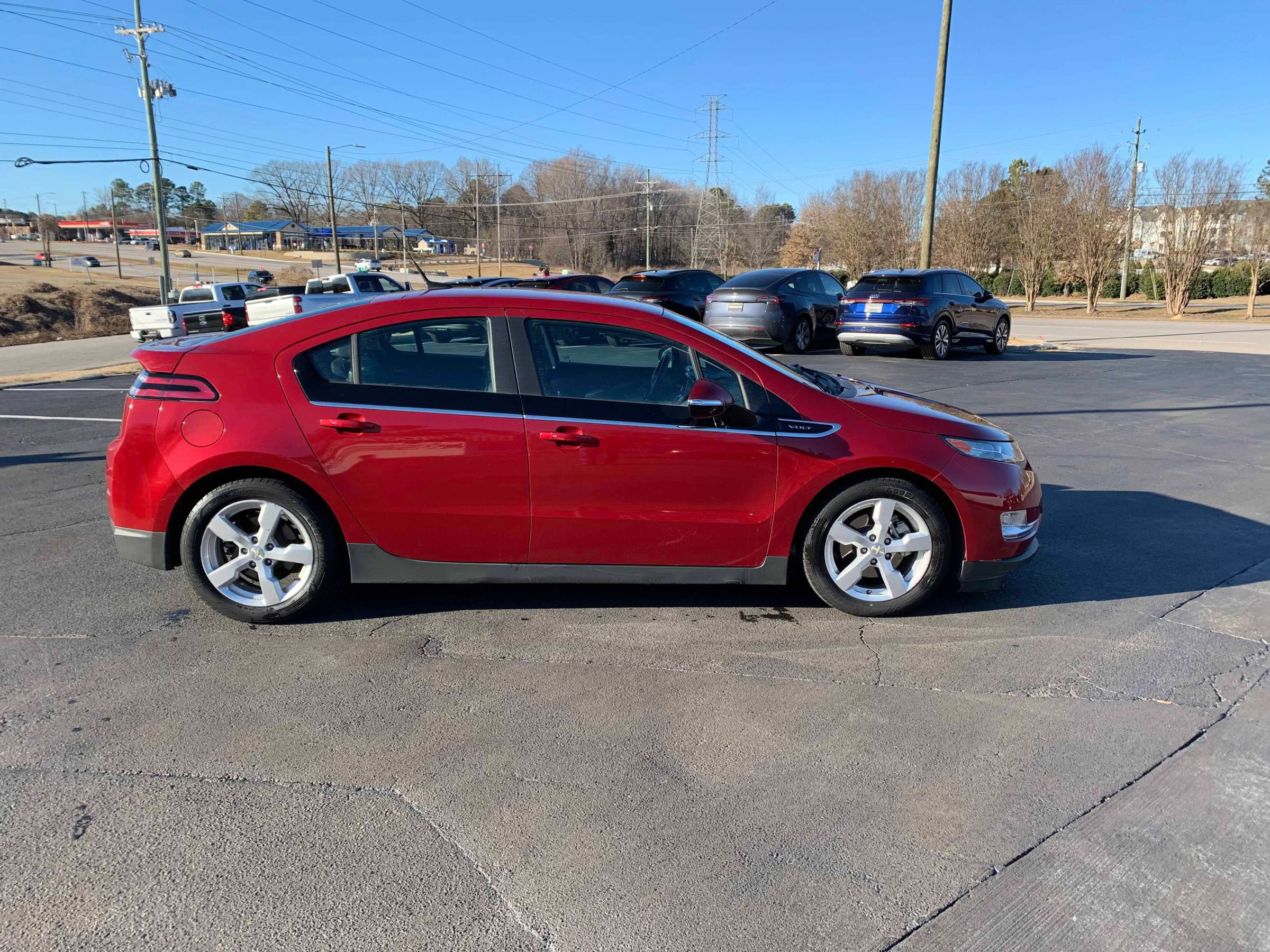 Used 2014 Chevrolet Volt Premium w/ Premium Trim Package image 11