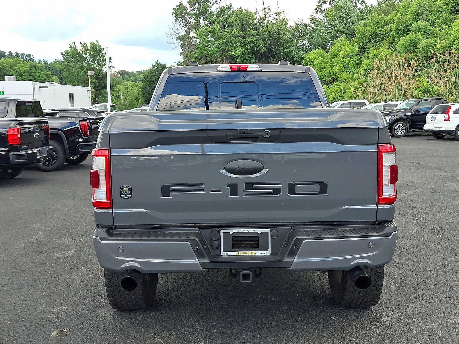 Used 2021 Ford F150 Lariat w/ Equipment Group 502A High AWD/4WD image 5