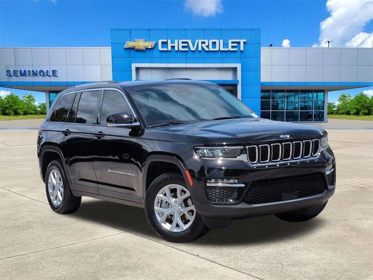 Used 2024 Jeep Grand Cherokee Limited