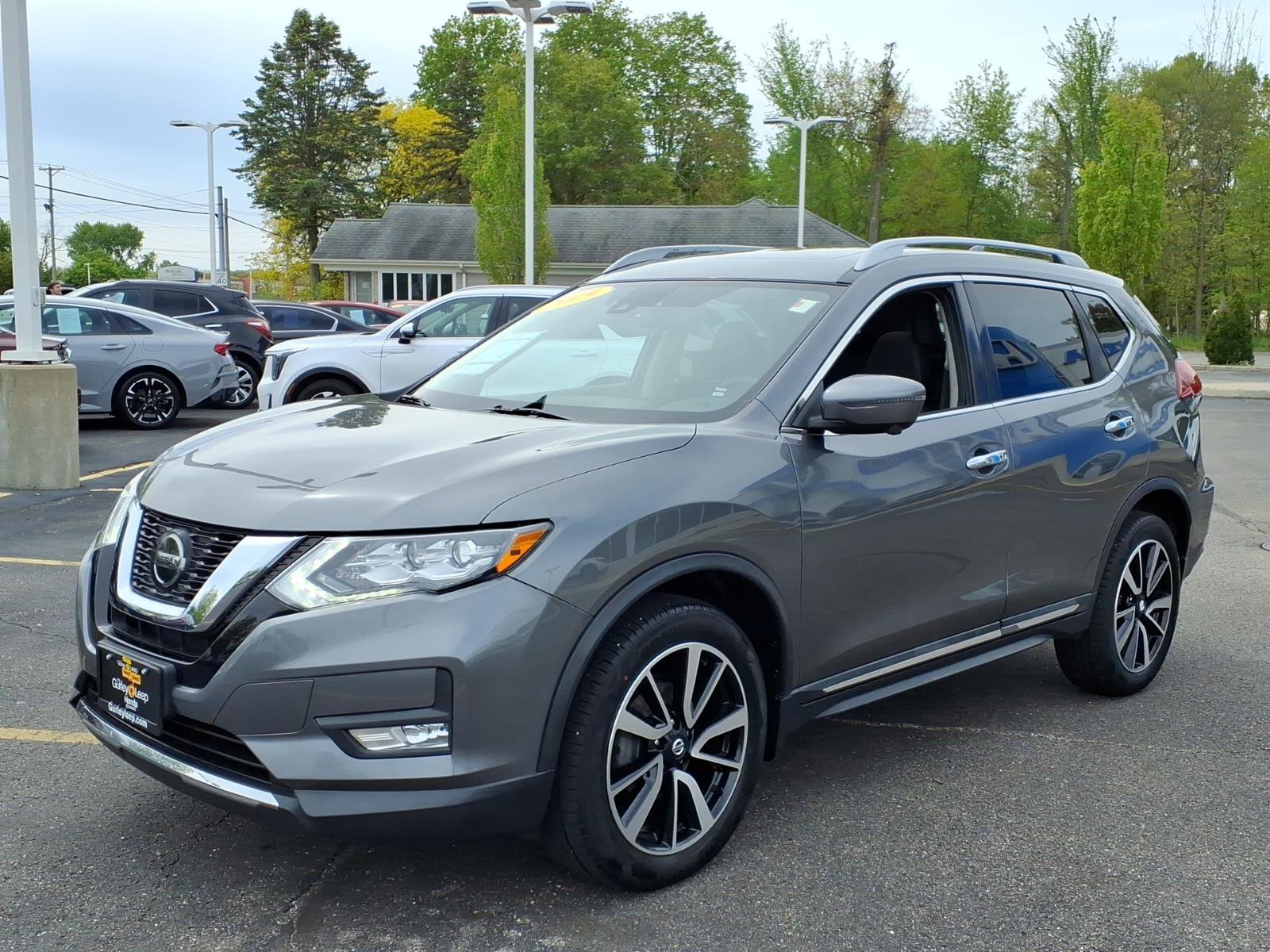 Used 2019 Nissan Rogue SL w/ Premium Package AWD/4WD image 3