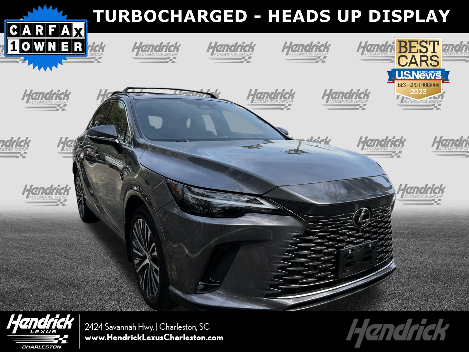 Certified 2023 Lexus RX 350 Premium Plus w/ Accessory Package