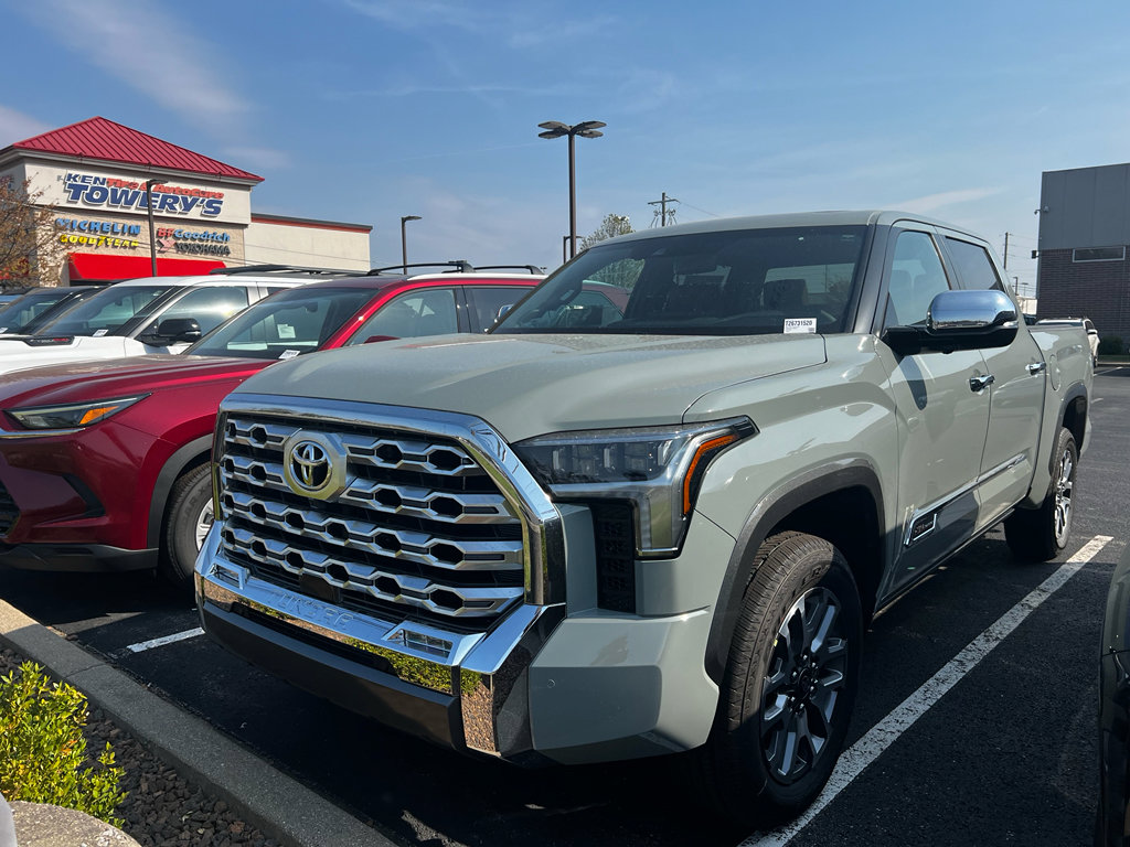 New 2026 Toyota Tundra 1794 Edition image 5