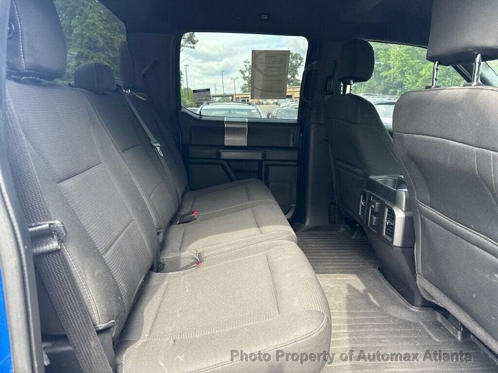 Used 2016 Ford F150 XLT w/ Equipment Group 301A Mid RWD image 8
