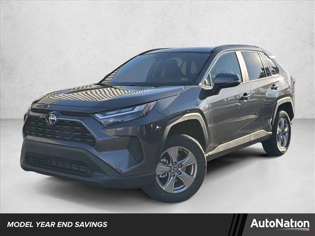 New 2025 Toyota RAV4 XLE image 1