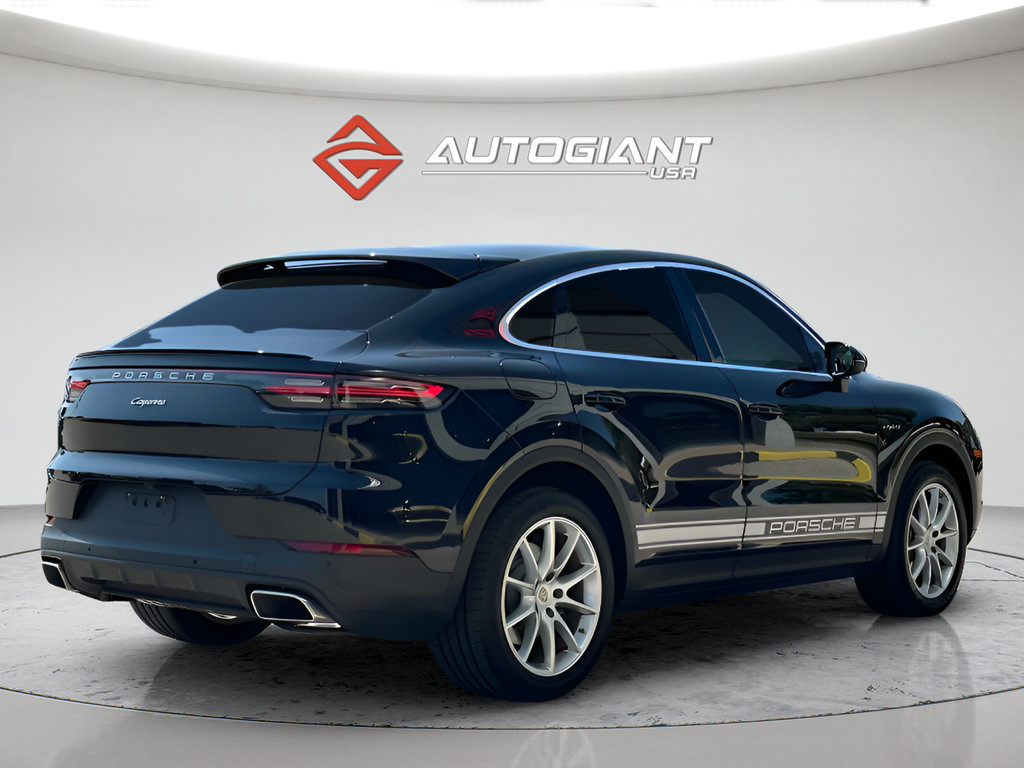 Used 2022 Porsche Cayenne E-Hybrid Coupe AWD/4WD image 14