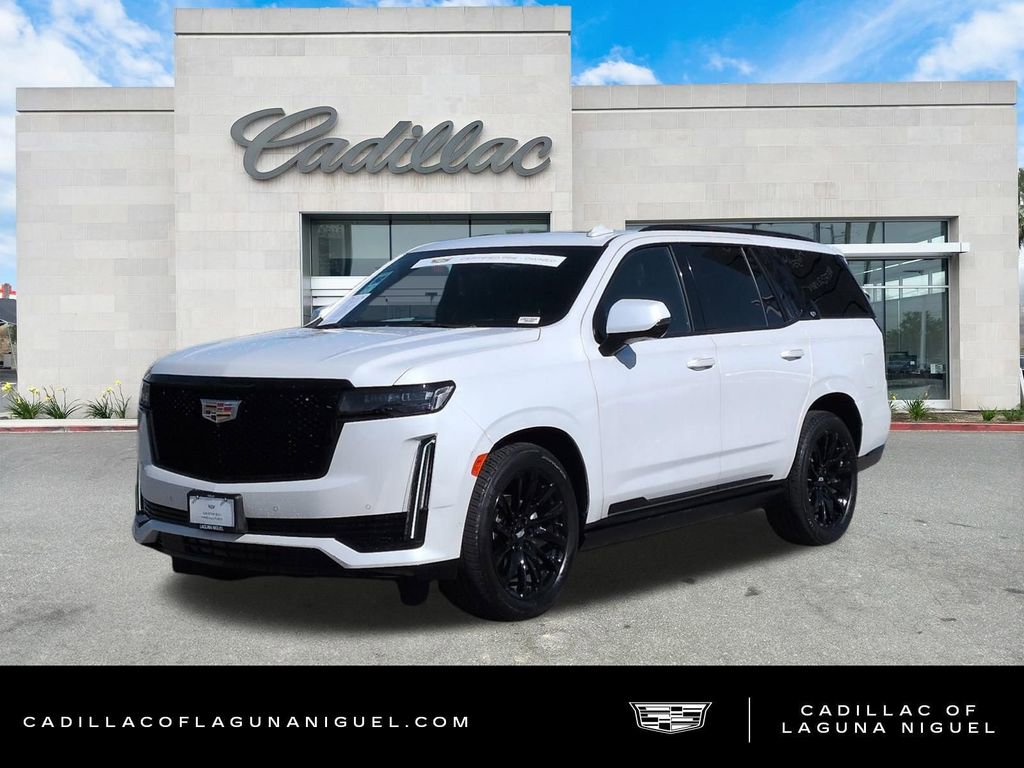 Certified 2023 Cadillac Escalade Sport w/ LPO, ONYX Package