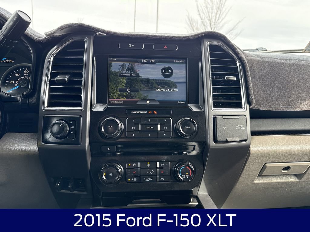 Used 2015 Ford F150 XLT w/ Equipment Group 302A Luxury image 21