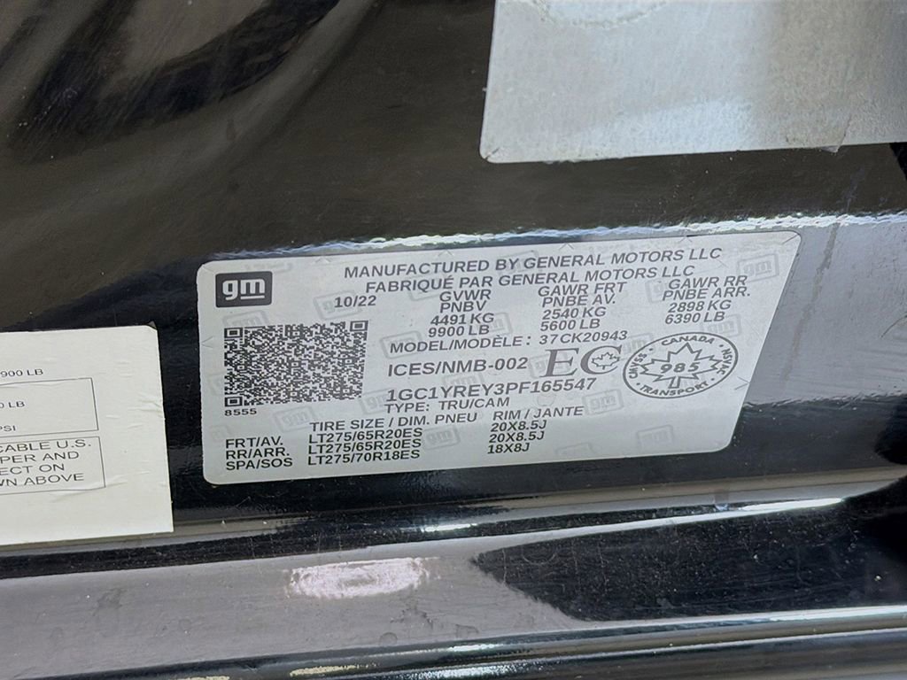 Used 2023 Chevrolet Silverado 2500 High Country image 44