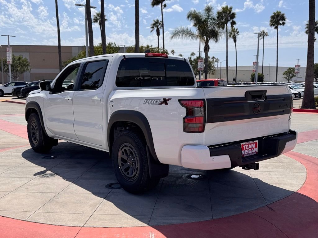 New 2025 Nissan Frontier PRO-4X w/ Interior Protection Package image 5
