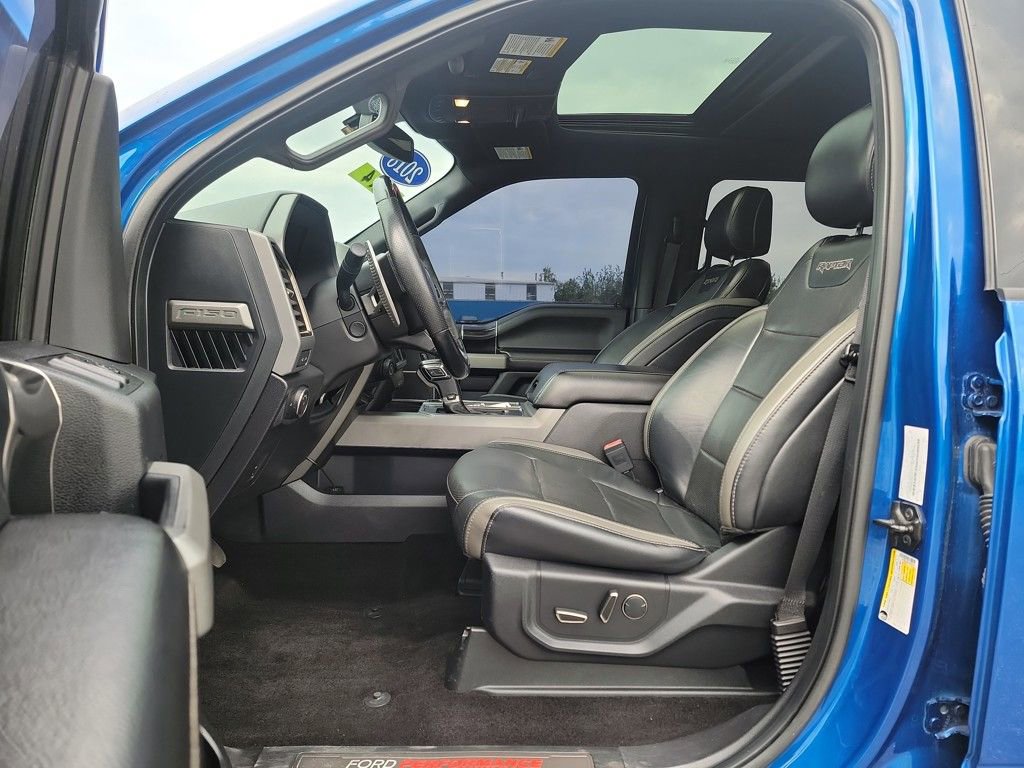 Used 2018 Ford F150 Raptor w/ Equipment Group 802A Luxury image 10
