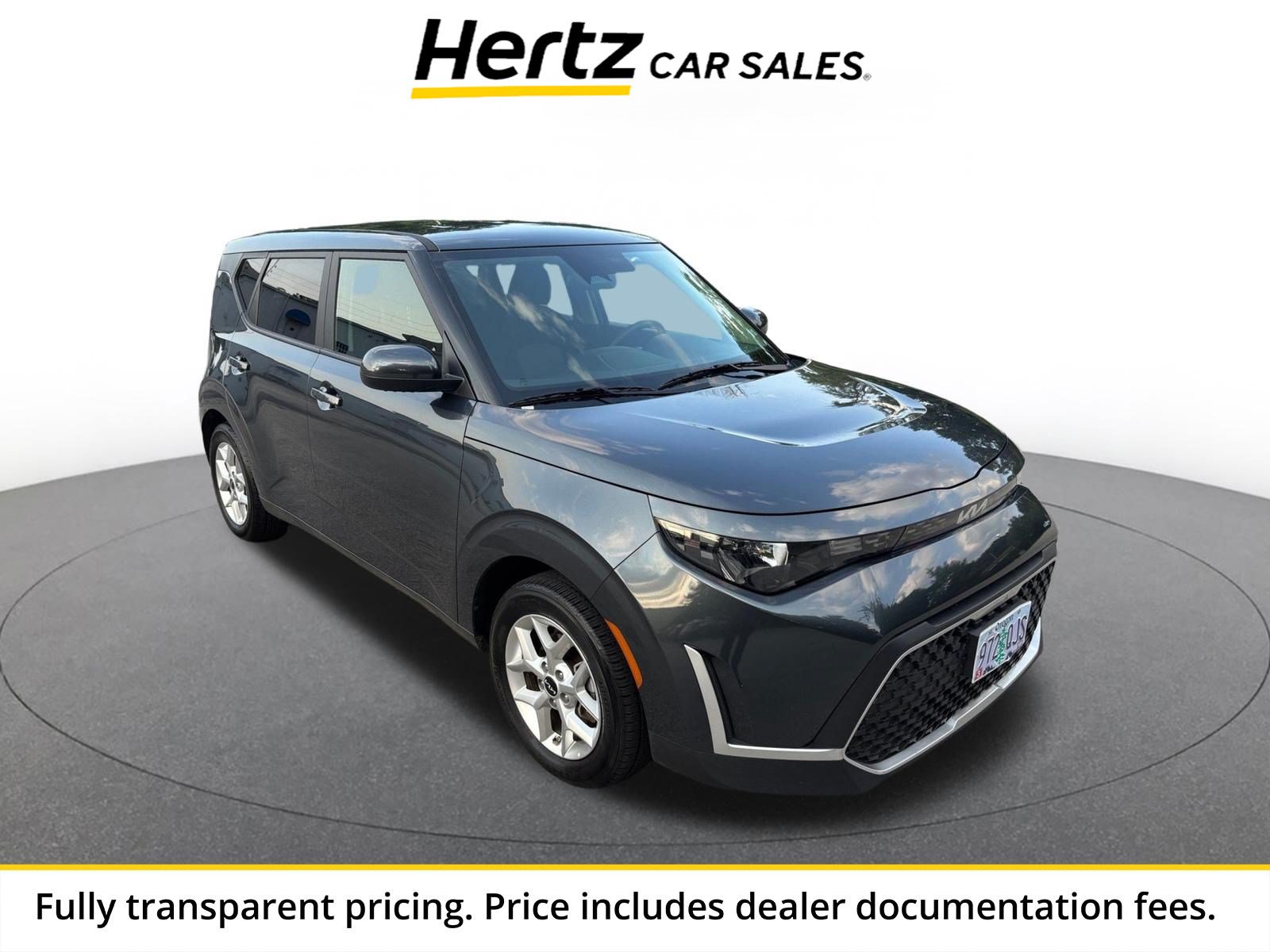 Used 2025 Kia Soul LX w/ LX Technology Package FWD image 1