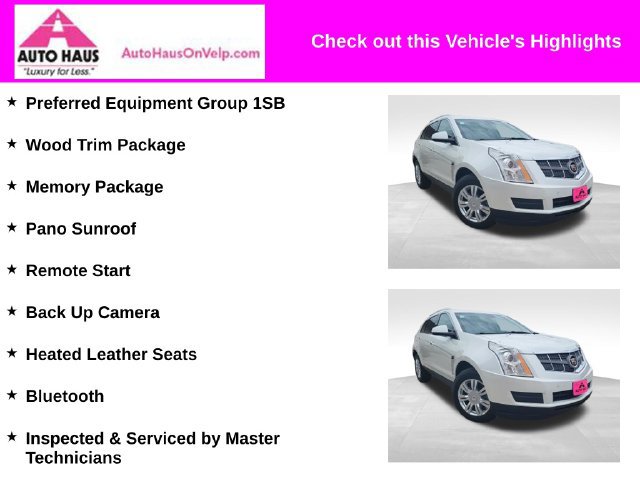 Used 2012 Cadillac SRX Luxury AWD/4WD image 3
