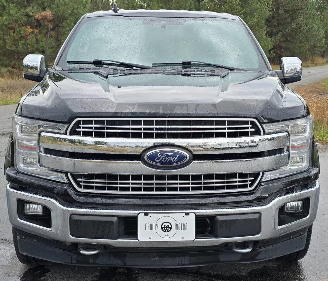 Used 2018 Ford F150 Lariat w/ Equipment Group 502A Luxury AWD/4WD image 3