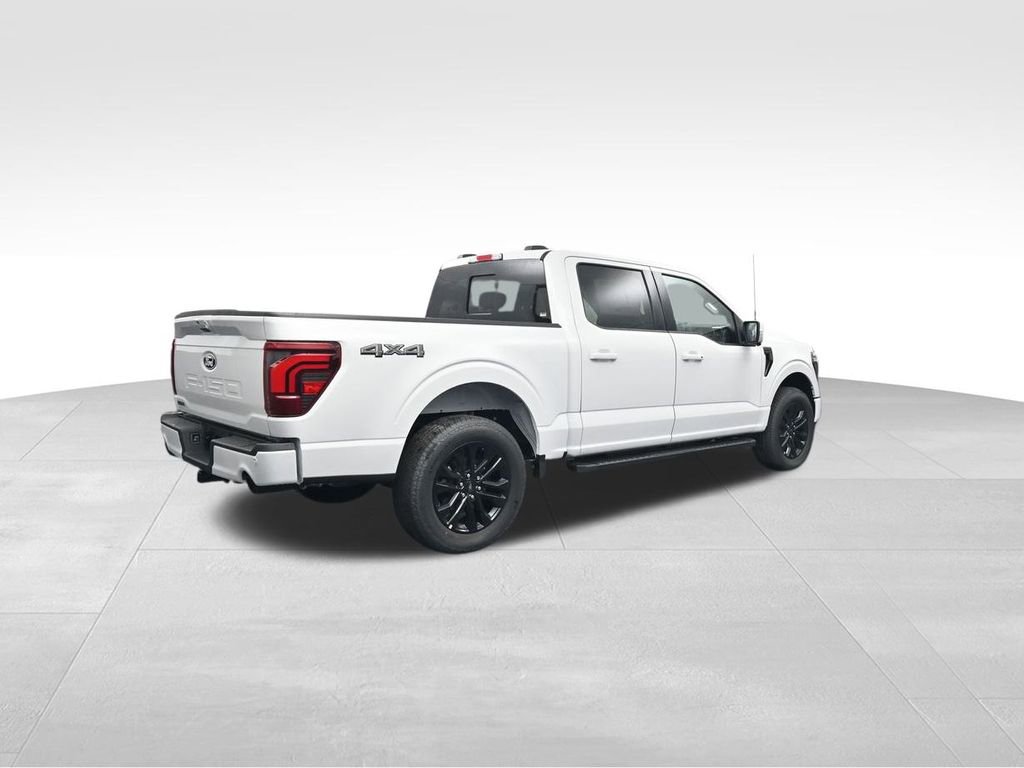 New 2025 Ford F150 Lariat w/ Equipment Group 501A Mid image 8