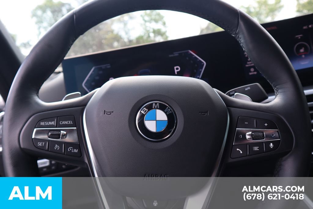Used 2023 BMW 330i Sedan w/ Premium Package image 30