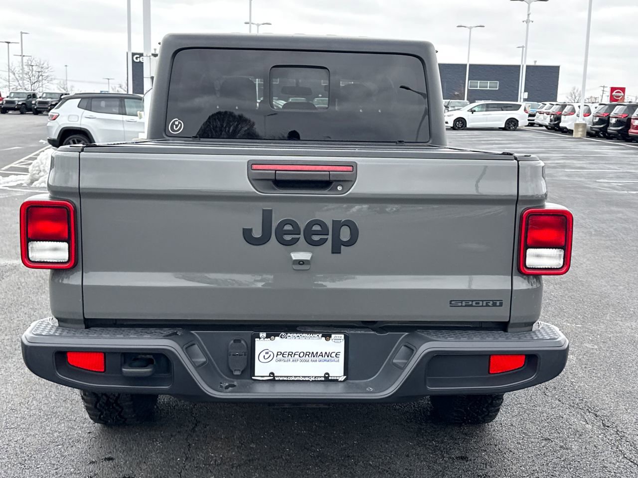 Used 2020 Jeep Gladiator Sport w/ Quick Order Package 24S image 4