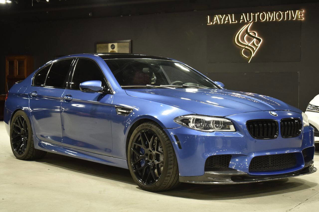 Used 2014 BMW M5