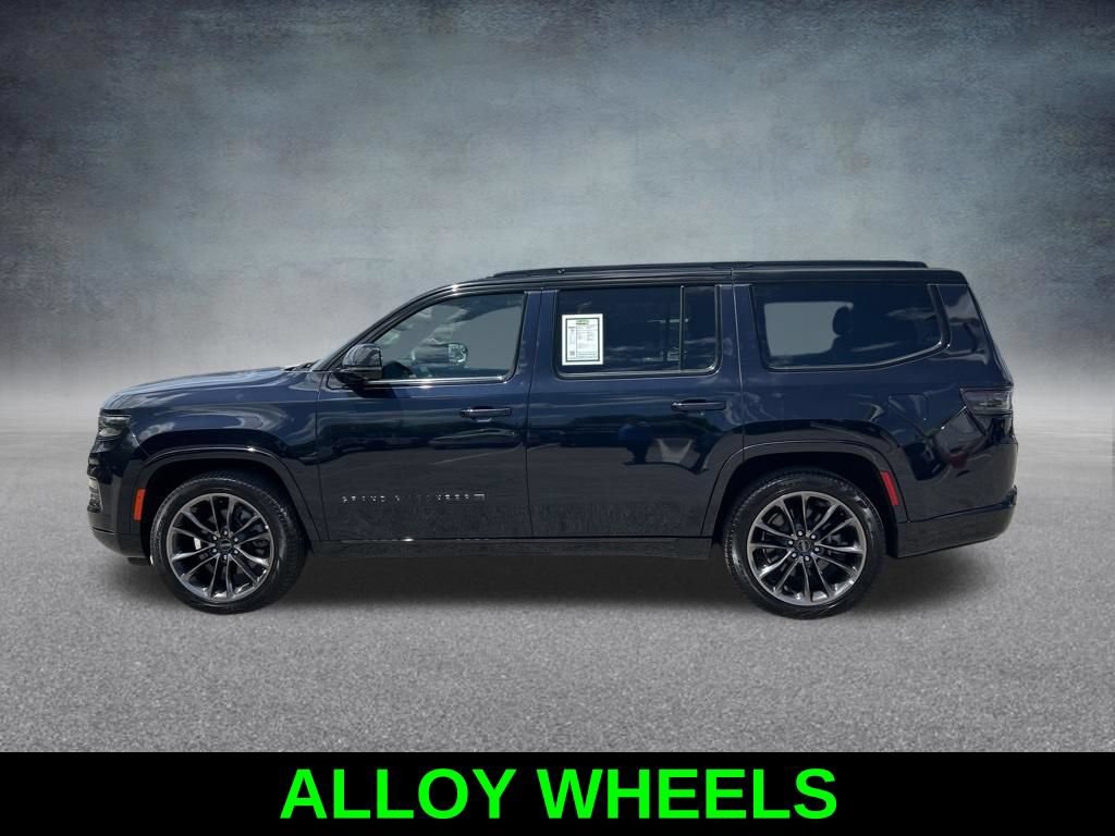 Certified 2024 Jeep Grand Wagoneer Series II w/ Quick Order Packagew 28T AWD/4WD image 8